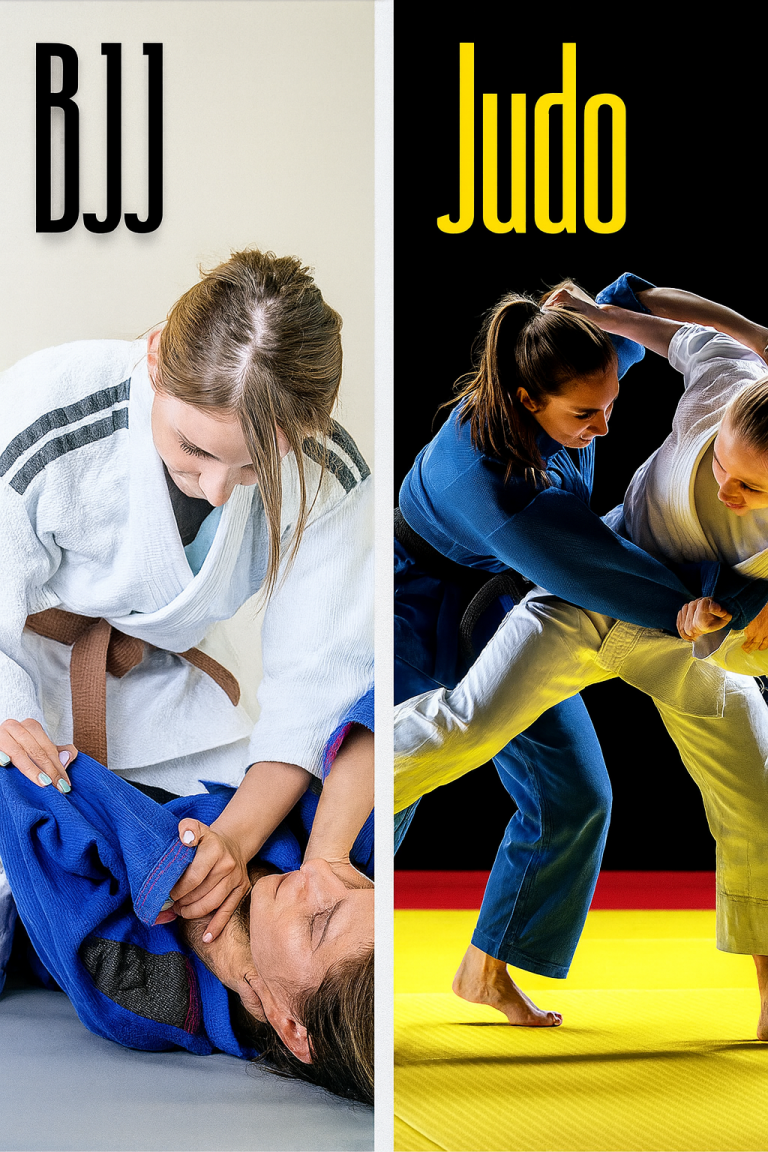 The Difference Between Ju-Jitsu, Judo, and Brazilian Ju-Jitsu